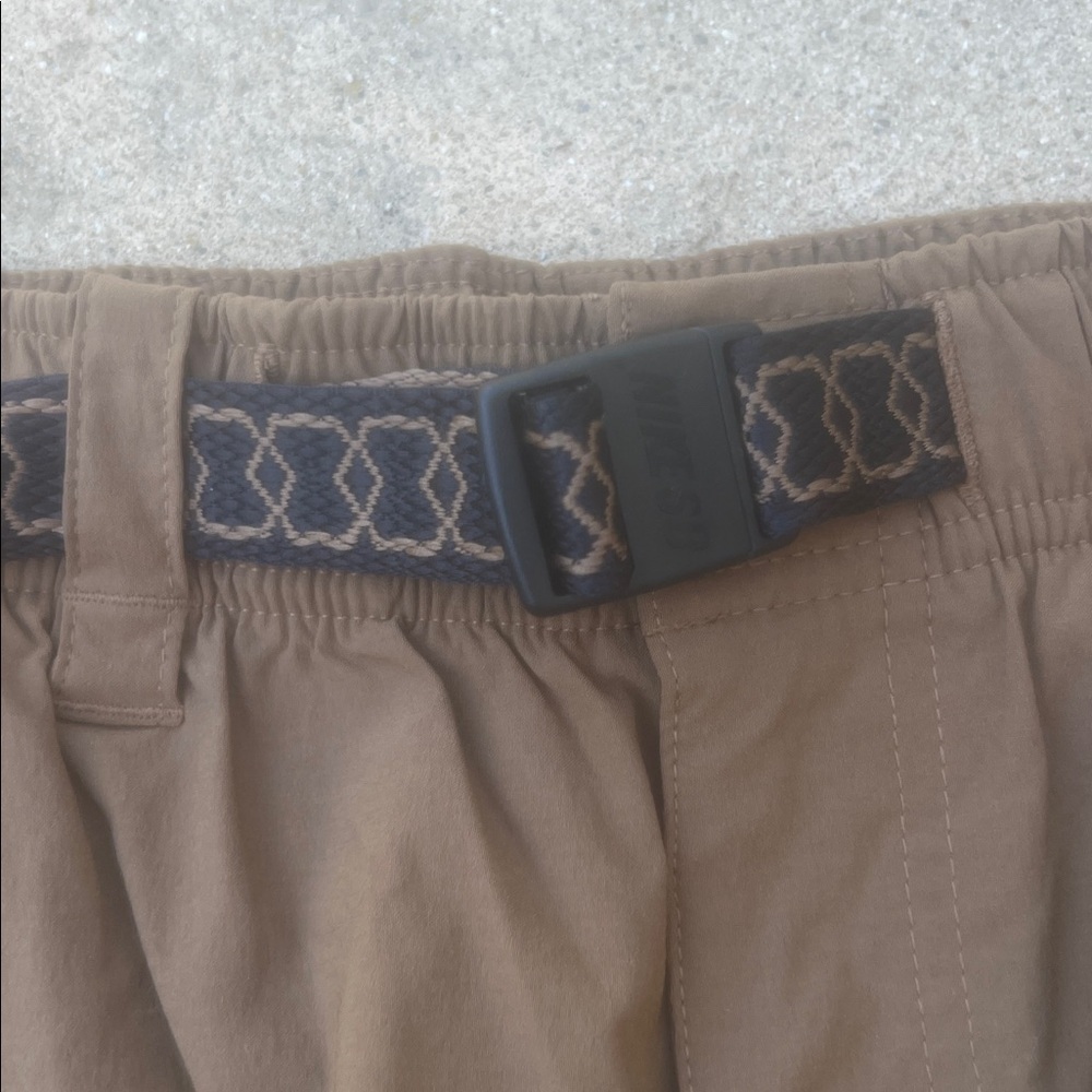 Nike SB Dri-Fit Loose Fit Brown Cargo Skateboad Shorts Men's Size M NWT - Picture 2 of 8